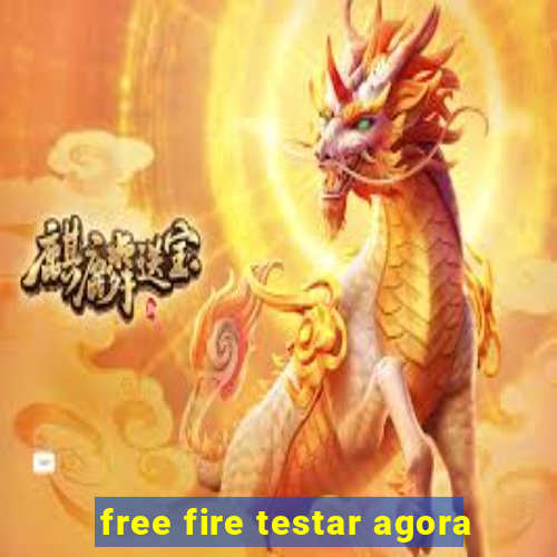 free fire testar agora